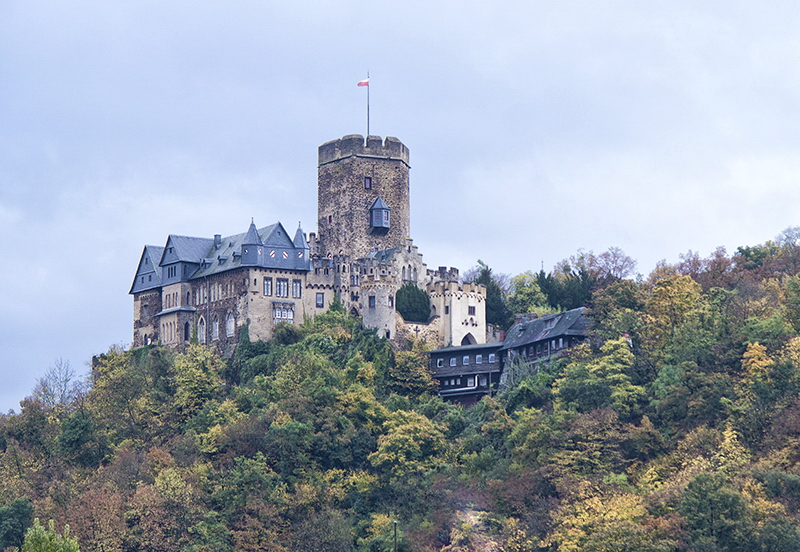 Lahntal SAM_4808_1 Kopie.jpg - Weiterfahrt zur Burg Lahnstein. 